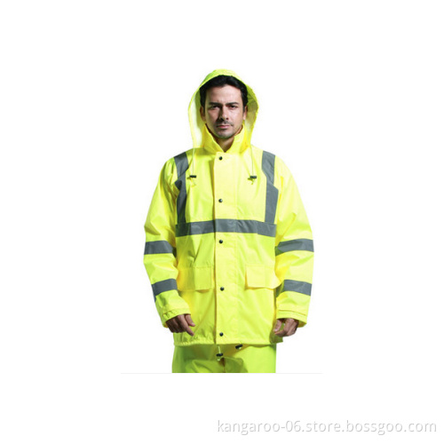 Reflective Safety Clothing Used 3M Reflective Tape Fabric